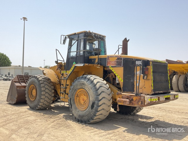 2001 Cat 980G - Колісний навантажувач: фото 4 2001 Cat 980G - Колісний навантажувач: фото 4