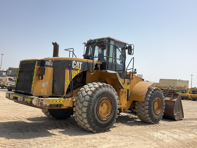 2001 Cat 980G - Колісний навантажувач: фото 3 2001 Cat 980G - Колісний навантажувач: фото 3