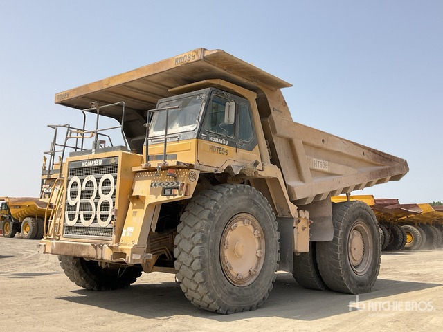 2001 Komatsu HD785-5 - Кар'єрний самоскид: фото 1 2001 Komatsu HD785-5 - Кар'єрний самоскид: фото 1