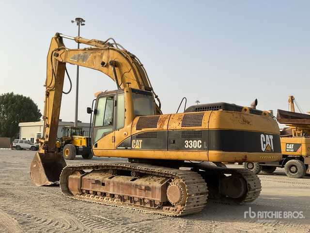 2002 Cat 330CL - Гусеничний екскаватор: фото 4 2002 Cat 330CL - Гусеничний екскаватор: фото 4