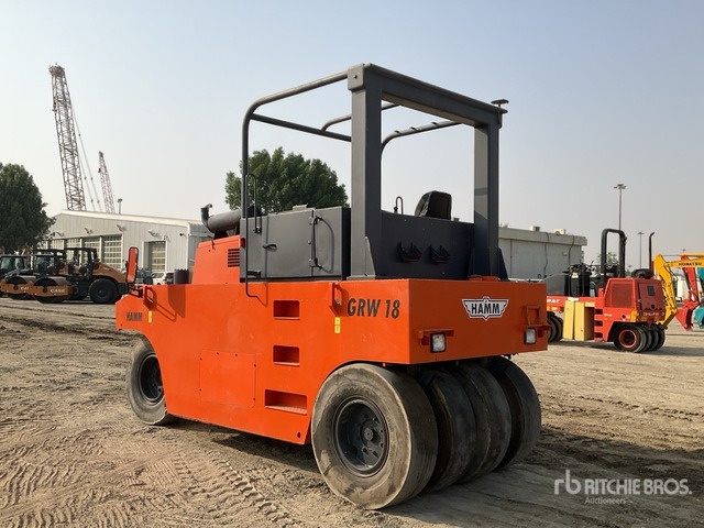 2003 Hamm GRW18 8 Wheel Pneumatic Roller - Коток пневмоколісний: фото 4 2003 Hamm GRW18 8 Wheel Pneumatic Roller - Коток пневмоколісний: фото 4