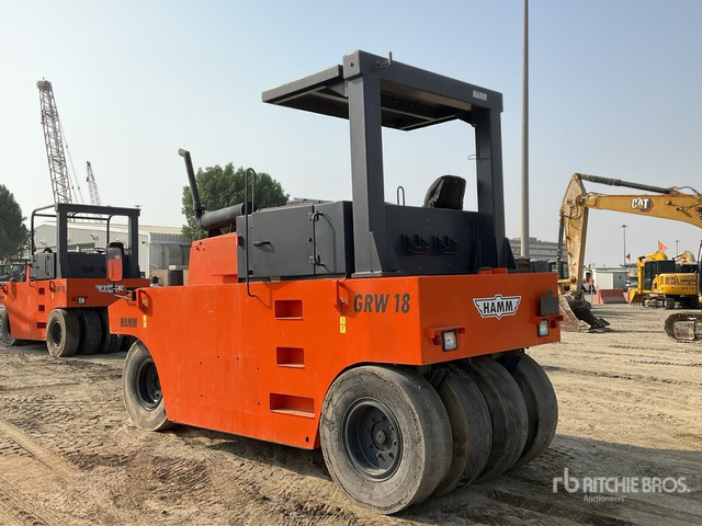 2003 Hamm GRW18 8 Wheel Pneumatic Roller - Коток пневмоколісний: фото 4 2003 Hamm GRW18 8 Wheel Pneumatic Roller - Коток пневмоколісний: фото 4