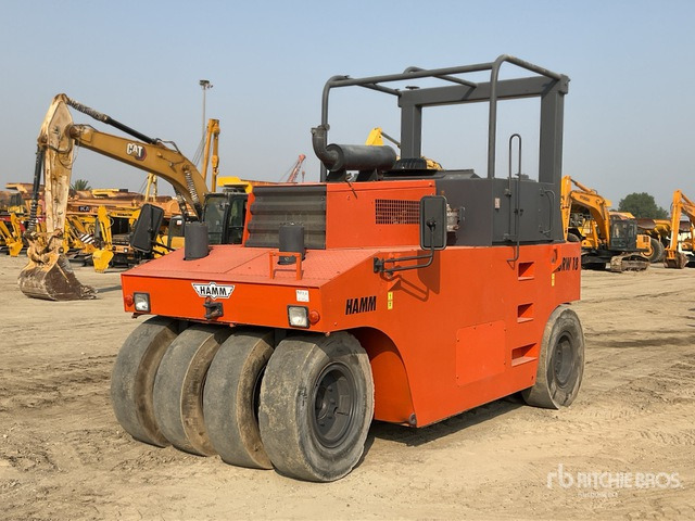 2003 Hamm GRW18 8 Wheel Pneumatic Roller - Коток пневмоколісний: фото 3 2003 Hamm GRW18 8 Wheel Pneumatic Roller - Коток пневмоколісний: фото 3