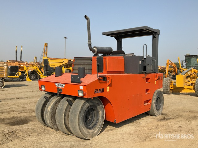 2003 Hamm GRW18 8 Wheel Pneumatic Roller - Коток пневмоколісний: фото 1 2003 Hamm GRW18 8 Wheel Pneumatic Roller - Коток пневмоколісний: фото 1