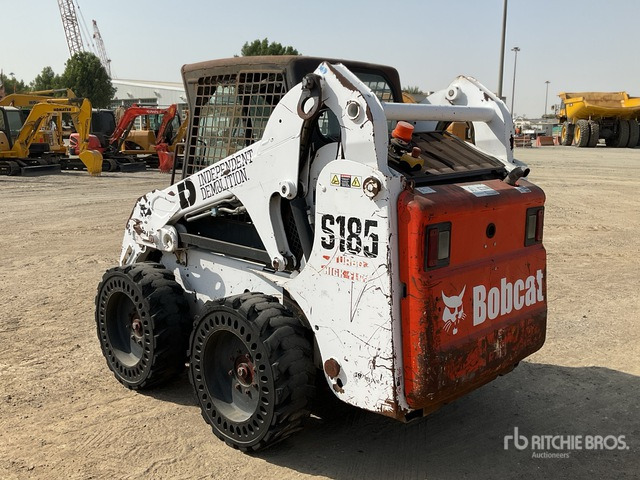 2004 Bobcat S185 Skid Steer Loader - Міні-навантажувач: фото 4 2004 Bobcat S185 Skid Steer Loader - Міні-навантажувач: фото 4