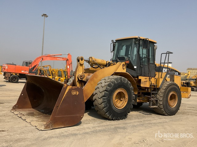 2004 Cat 972G Series II - Колісний навантажувач: фото 1 2004 Cat 972G Series II - Колісний навантажувач: фото 1