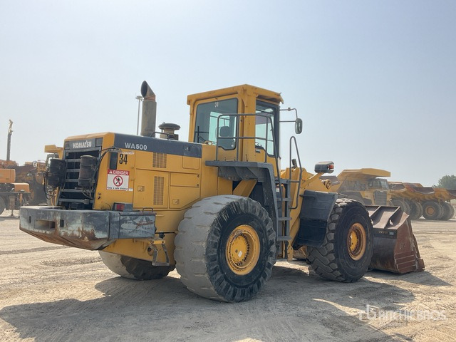 2004 Komatsu WA500-3 - Колісний навантажувач: фото 4 2004 Komatsu WA500-3 - Колісний навантажувач: фото 4