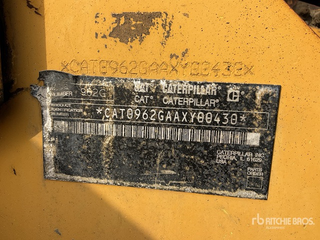2005 Cat 962G Series II Wheel Loader - Колісний навантажувач: фото 1 2005 Cat 962G Series II Wheel Loader - Колісний навантажувач: фото 1