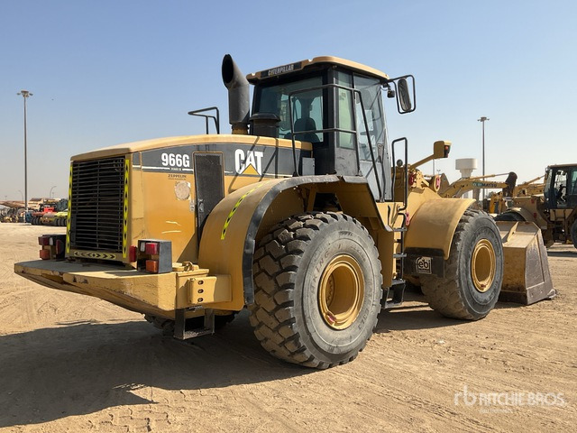 2005 Cat 966G Series II Wheel Loader - Колісний навантажувач: фото 3 2005 Cat 966G Series II Wheel Loader - Колісний навантажувач: фото 3