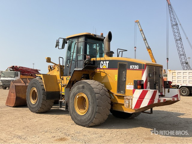 2005 Cat 972G - Колісний навантажувач: фото 3 2005 Cat 972G - Колісний навантажувач: фото 3