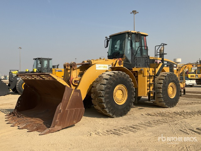 2005 Cat 980G Series II Wheel Loader - Колісний навантажувач: фото 1 2005 Cat 980G Series II Wheel Loader - Колісний навантажувач: фото 1