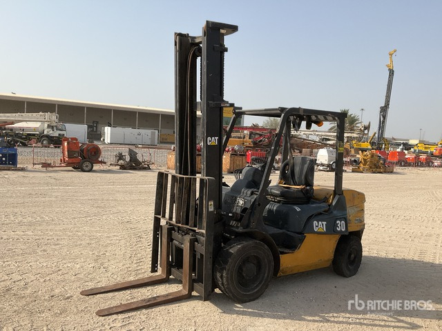 2006 Cat DE30NT 3 ton Forklift - Дизельний навантажувач: фото 1 2006 Cat DE30NT 3 ton Forklift - Дизельний навантажувач: фото 1