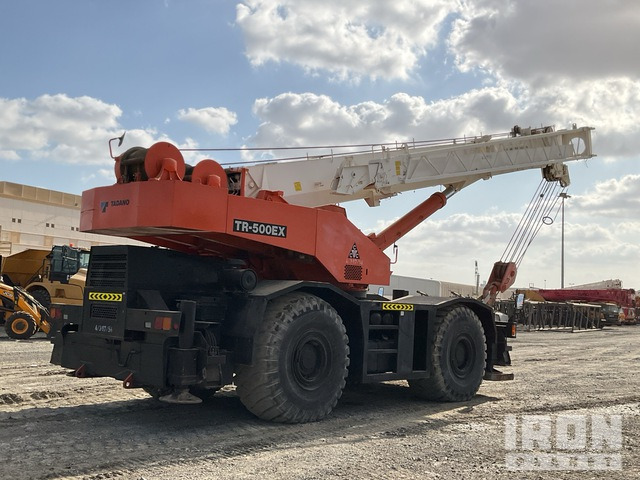 2006 Tadano TR-500EX 50 ton 4x4x4 Rough Terrain Crane - Короткобазний кран: фото 4 2006 Tadano TR-500EX 50 ton 4x4x4 Rough Terrain Crane - Короткобазний кран: фото 4