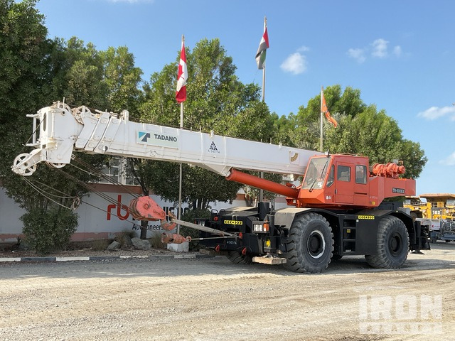 2006 Tadano TR-500EX 50 ton 4x4x4 Rough Terrain Crane - Короткобазний кран: фото 2 2006 Tadano TR-500EX 50 ton 4x4x4 Rough Terrain Crane - Короткобазний кран: фото 2