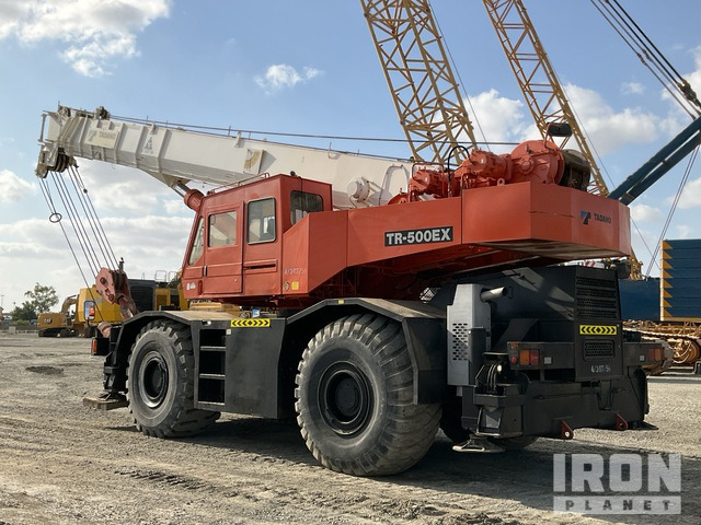 2006 Tadano TR-500EX 50 ton 4x4x4 Rough Terrain Crane - Короткобазний кран: фото 4 2006 Tadano TR-500EX 50 ton 4x4x4 Rough Terrain Crane - Короткобазний кран: фото 4