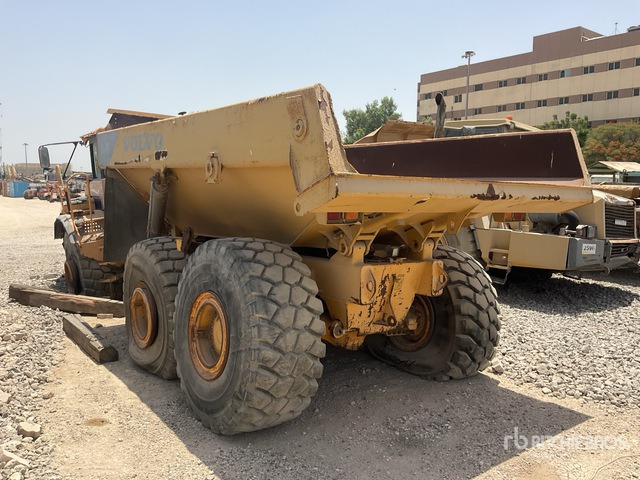 2006 Volvo A40D (Inoperable) Articulated Dump Truck - Шарнірний самоскид: фото 4 2006 Volvo A40D (Inoperable) Articulated Dump Truck - Шарнірний самоскид: фото 4