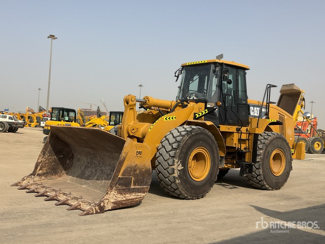 2007 Cat 966H Wheel Loader - Колісний навантажувач: фото 1 2007 Cat 966H Wheel Loader - Колісний навантажувач: фото 1