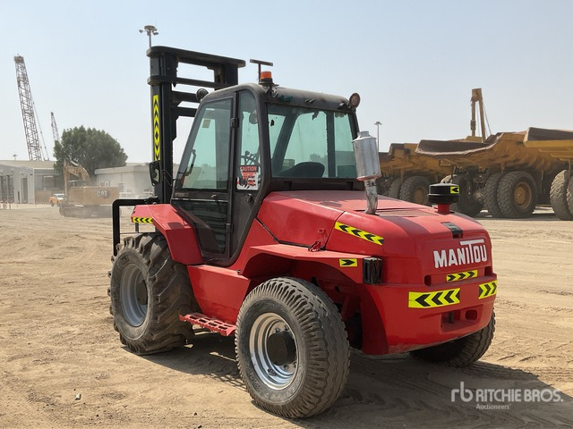 2007 Manitou M50-4 4x4 Rough Terrain Forklift - Навантажувач підвищеної прохідності: фото 4 2007 Manitou M50-4 4x4 Rough Terrain Forklift - Навантажувач підвищеної прохідності: фото 4