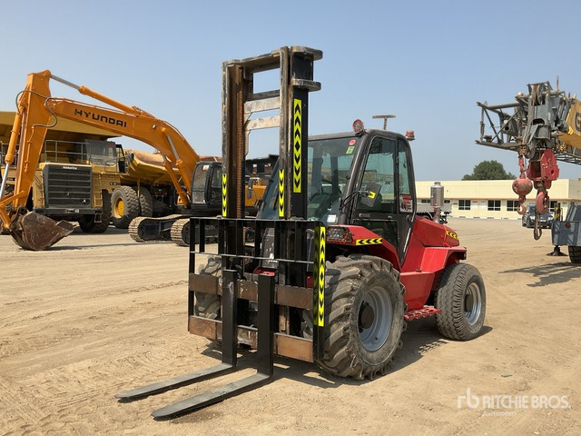 2007 Manitou M50-4 4x4 Rough Terrain Forklift - Навантажувач підвищеної прохідності: фото 1 2007 Manitou M50-4 4x4 Rough Terrain Forklift - Навантажувач підвищеної прохідності: фото 1