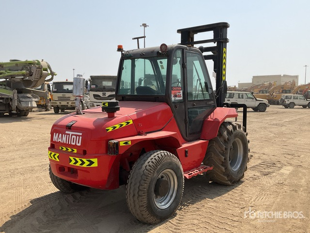 2007 Manitou M50-4 4x4 Rough Terrain Forklift - Навантажувач підвищеної прохідності: фото 3 2007 Manitou M50-4 4x4 Rough Terrain Forklift - Навантажувач підвищеної прохідності: фото 3