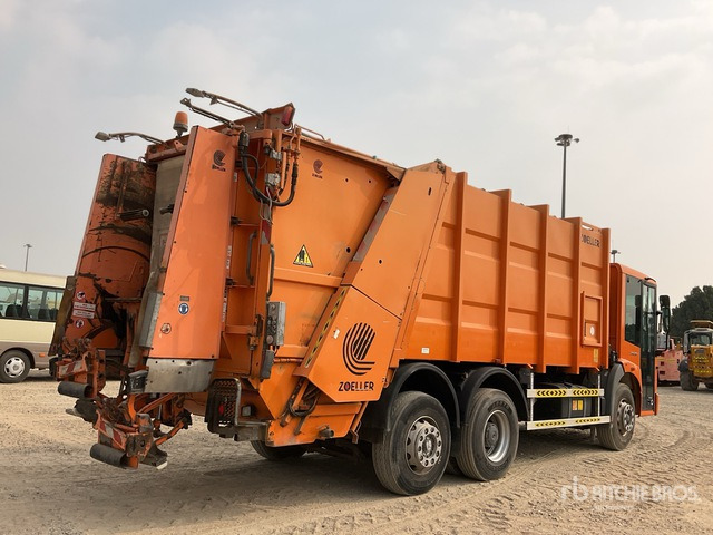 2007 Mercedes-Benz Econic 2629 6x2 Rear Loader Waste Collection Truck - Сміттєвози: фото 3 2007 Mercedes-Benz Econic 2629 6x2 Rear Loader Waste Collection Truck - Сміттєвози: фото 3