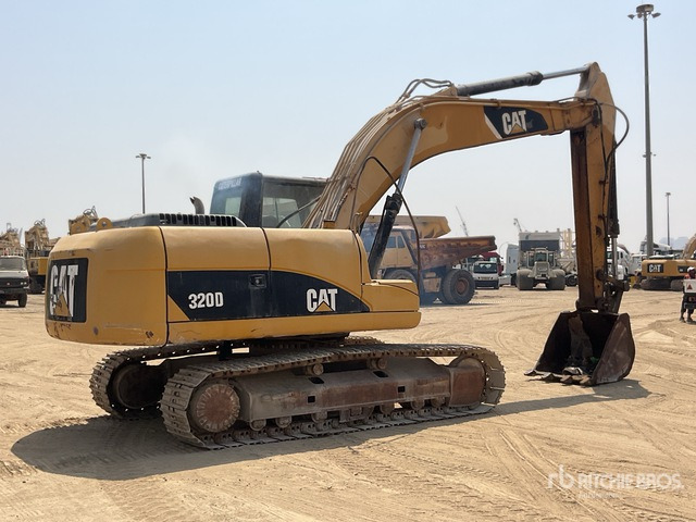 2008 Cat 320D Tracked Excavator - Гусеничний екскаватор: фото 4 2008 Cat 320D Tracked Excavator - Гусеничний екскаватор: фото 4