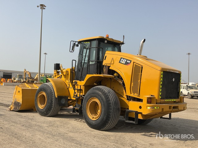2008 Cat 966H - Колісний навантажувач: фото 4 2008 Cat 966H - Колісний навантажувач: фото 4