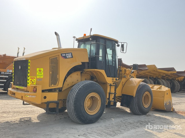 2008 Cat 966H - Колісний навантажувач: фото 3 2008 Cat 966H - Колісний навантажувач: фото 3