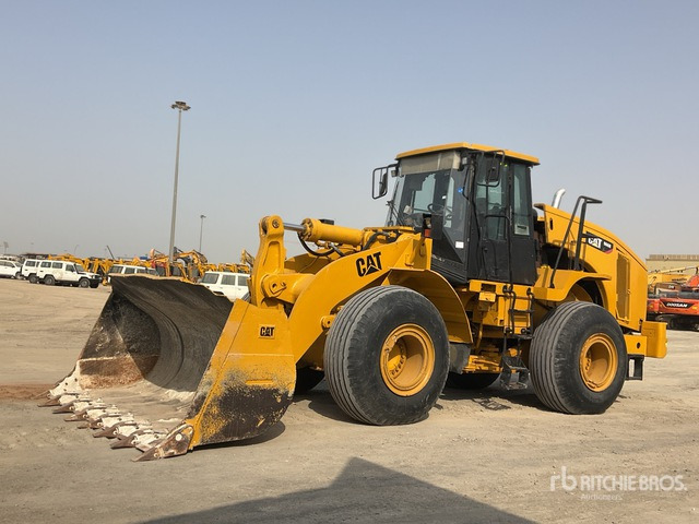 2008 Cat 966H Wheel Loader - Колісний навантажувач: фото 1 2008 Cat 966H Wheel Loader - Колісний навантажувач: фото 1