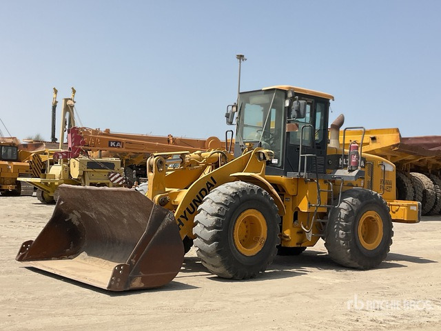2008 Hyundai HL760-7A - Колісний навантажувач: фото 1 2008 Hyundai HL760-7A - Колісний навантажувач: фото 1