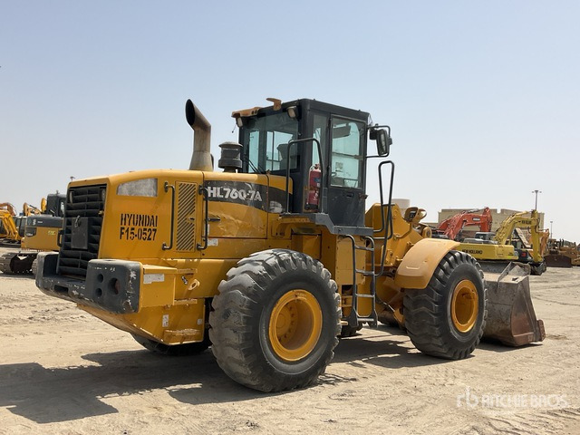 2008 Hyundai HL760-7A - Колісний навантажувач: фото 3 2008 Hyundai HL760-7A - Колісний навантажувач: фото 3