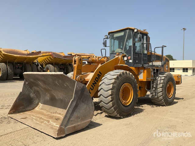 2008 Hyundai HL770-7A - Колісний навантажувач: фото 1 2008 Hyundai HL770-7A - Колісний навантажувач: фото 1