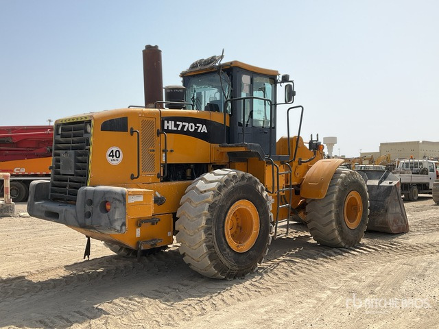 2008 Hyundai HL770-7A - Колісний навантажувач: фото 3 2008 Hyundai HL770-7A - Колісний навантажувач: фото 3