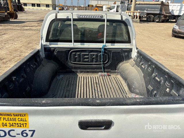 2008 Isuzu D-Max 4x2 Crew Cab Pickup - Пікап: фото 4 2008 Isuzu D-Max 4x2 Crew Cab Pickup - Пікап: фото 4