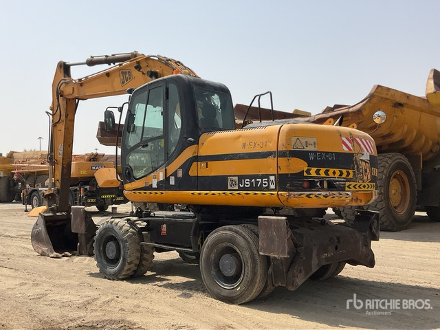2008 JCB JS175 - Колісний екскаватор: фото 3 2008 JCB JS175 - Колісний екскаватор: фото 3