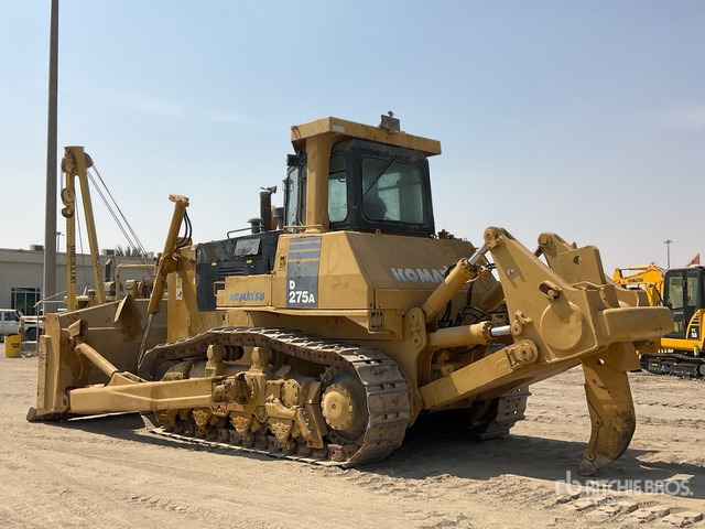 2008 Komatsu D275A-5 - Бульдозер: фото 4 2008 Komatsu D275A-5 - Бульдозер: фото 4