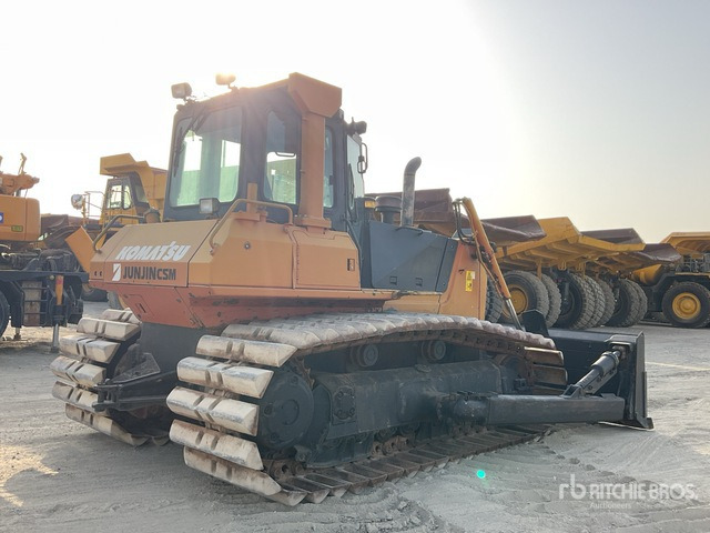 2008 Komatsu D65PX-15 - Бульдозер: фото 4 2008 Komatsu D65PX-15 - Бульдозер: фото 4