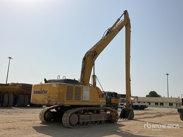 2008 Komatsu PC600-7 Long Reach Tracked Excavator - Гусеничний екскаватор: фото 4 2008 Komatsu PC600-7 Long Reach Tracked Excavator - Гусеничний екскаватор: фото 4