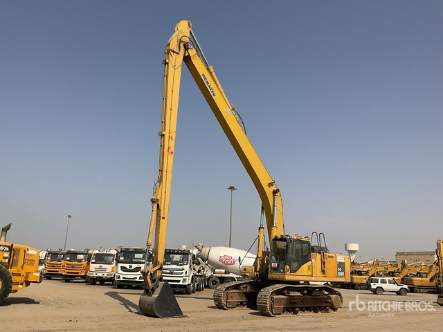 2008 Komatsu PC600-7 Long Reach Tracked Excavator - Гусеничний екскаватор: фото 2 2008 Komatsu PC600-7 Long Reach Tracked Excavator - Гусеничний екскаватор: фото 2