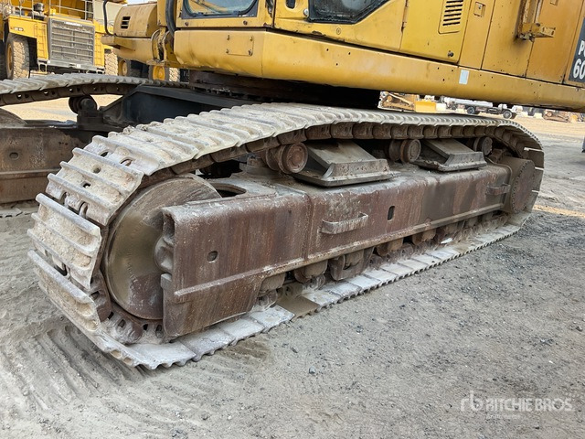 2008 Komatsu PC600-7 Long Reach Tracked Excavator - Гусеничний екскаватор: фото 5 2008 Komatsu PC600-7 Long Reach Tracked Excavator - Гусеничний екскаватор: фото 5