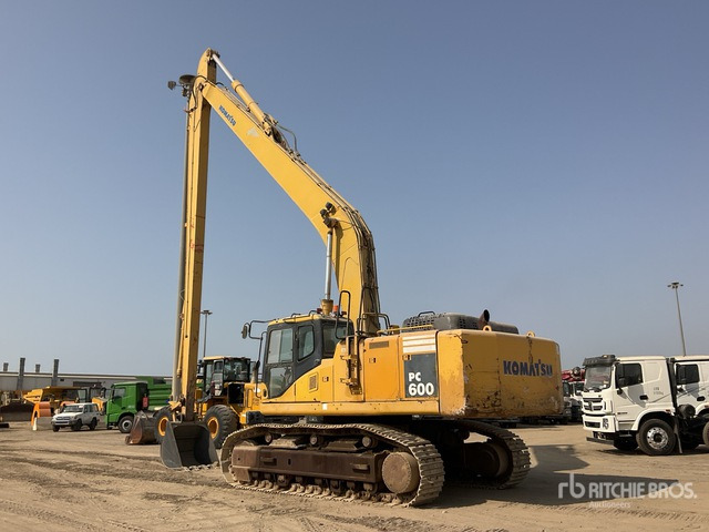 2008 Komatsu PC600-7 Long Reach Tracked Excavator - Гусеничний екскаватор: фото 3 2008 Komatsu PC600-7 Long Reach Tracked Excavator - Гусеничний екскаватор: фото 3
