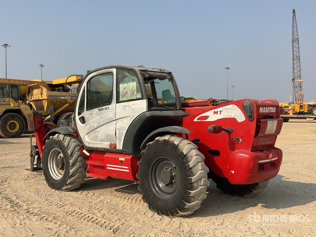 2008 Manitou MT1840 Telehandler - Навантажувач телескопічний: фото 2 2008 Manitou MT1840 Telehandler - Навантажувач телескопічний: фото 2