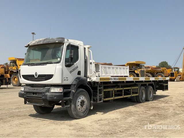2008 Renault Kerax 380.35 6x4 Rollback Truck - Евакуатор: фото 1 2008 Renault Kerax 380.35 6x4 Rollback Truck - Евакуатор: фото 1