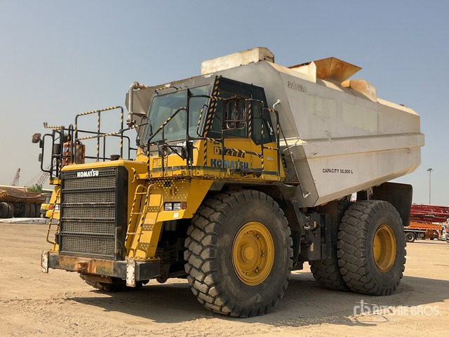 2010 Komatsu HD465-7R 50000 L Water Wagon - Кар'єрний самоскид: фото 1 2010 Komatsu HD465-7R 50000 L Water Wagon - Кар'єрний самоскид: фото 1
