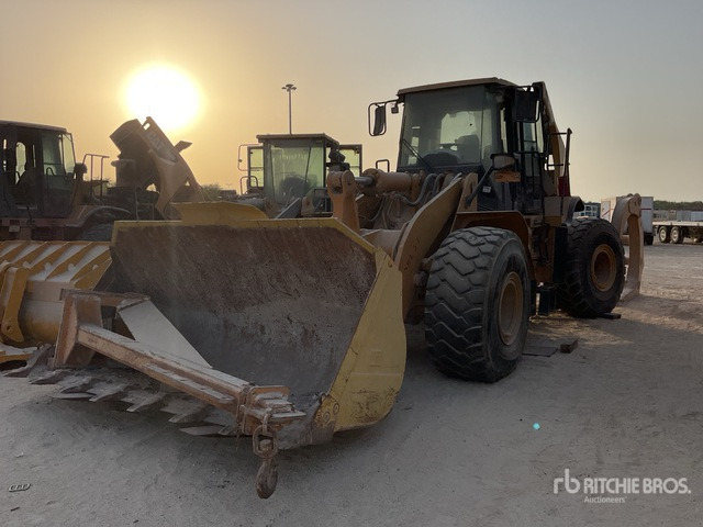 2011 Cat 966H (Inoperable) Wheel Loader - Колісний навантажувач: фото 1 2011 Cat 966H (Inoperable) Wheel Loader - Колісний навантажувач: фото 1
