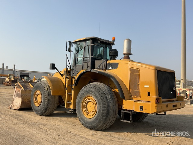 2011 Cat 980H - Колісний навантажувач: фото 3 2011 Cat 980H - Колісний навантажувач: фото 3