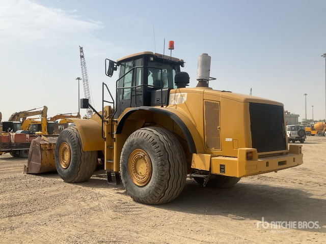 2011 Cat 980H - Колісний навантажувач: фото 3 2011 Cat 980H - Колісний навантажувач: фото 3