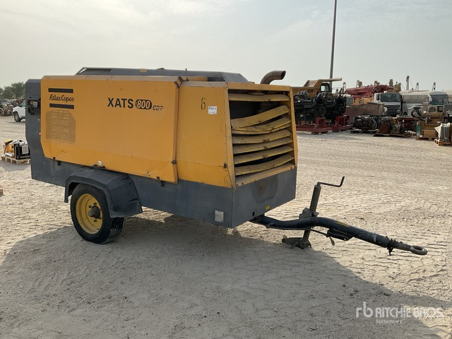 2012 Atlas Copco XATS800 Mobile Air Compressor - Повітряний компресор: фото 2 2012 Atlas Copco XATS800 Mobile Air Compressor - Повітряний компресор: фото 2