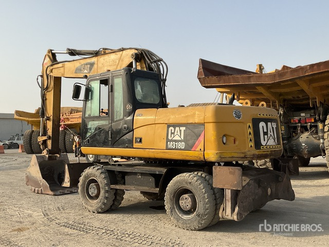 2012 Cat M318D - Колісний екскаватор: фото 4 2012 Cat M318D - Колісний екскаватор: фото 4