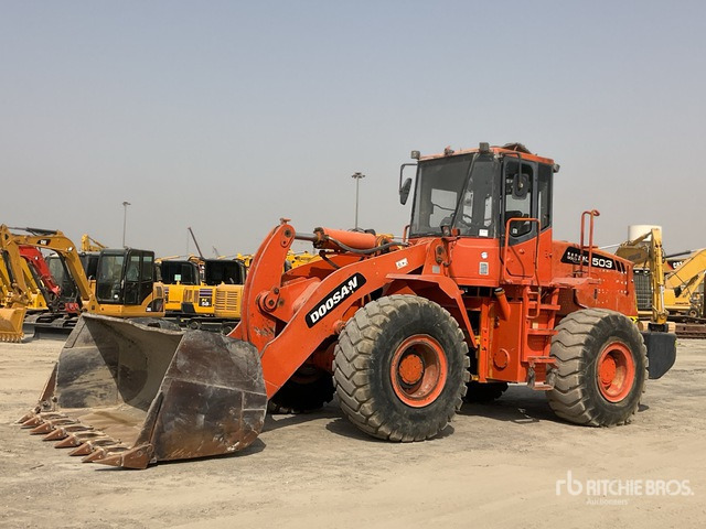 2012 Doosan DL503 Gold Wheel Loader - Колісний навантажувач: фото 2 2012 Doosan DL503 Gold Wheel Loader - Колісний навантажувач: фото 2